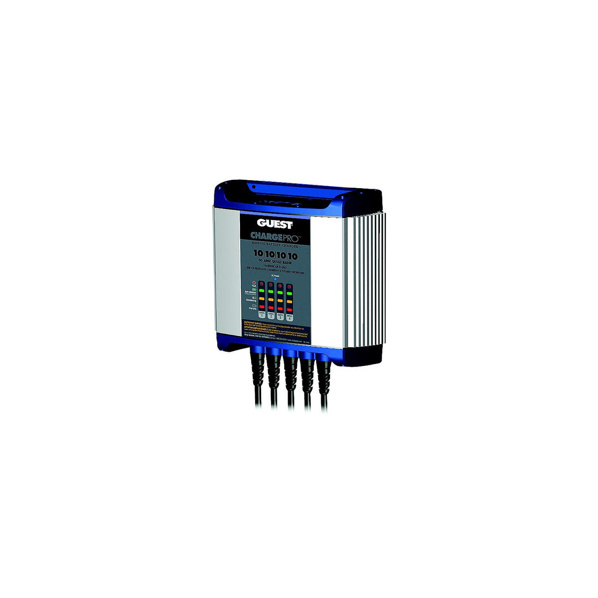 Guest 2740A ChargePro On-Board Battery Charger, 40 Amps, 4 Banks