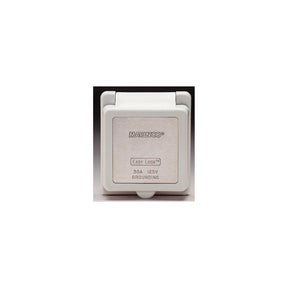 Marinco Replacement Cap and Bezel Only For 301EL-B Power Inlet