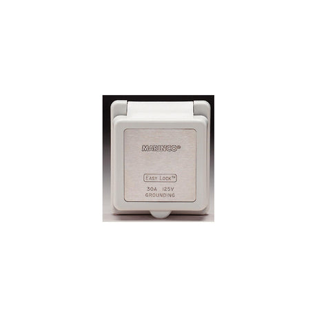 Marinco Replacement Cap and Bezel Only For 301EL-B Power Inlet