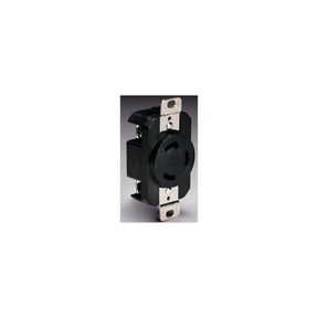 Marinco 3-Wire 30 Amp/125V Locking Charging/Trolling System Receptacle