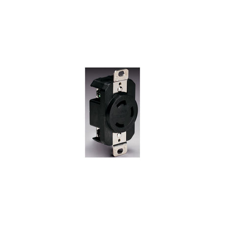 Marinco 3-Wire 30 Amp/125V Locking Charging/Trolling System Receptacle