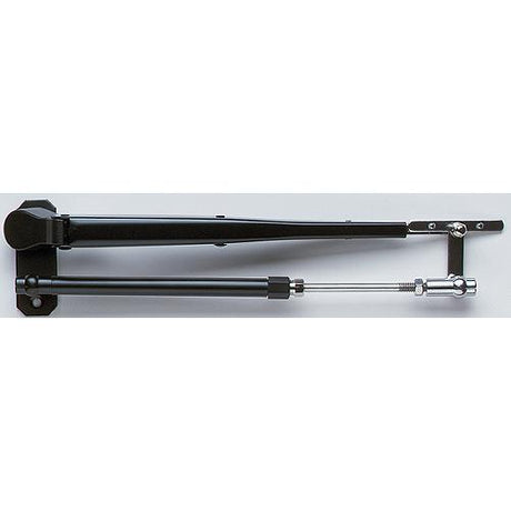 Marinco Deluxe Adjustable Stainless Steel Pantographic Arm Dry, Black For Use With 2.5, 1.5 and MRV Motors
