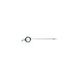 Marinco 33084W Premier Stainless Steel Single Arm w/Spray Nozzle, 15 to 20"