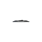 Marinco 34018B Deluxe Stainless Steel Wiper Blades w/Black Finish, 18"