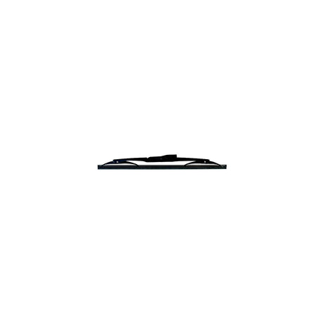 Marinco 34016B Deluxe Stainless Steel Wiper Blades w/Black Finish, 16"