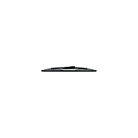 Marinco 34014B Deluxe Stainless Steel Wiper Blades w/Black Finish, 14"
