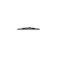 Marinco 34016B Deluxe Stainless Steel Wiper Blades w/Black Finish, 16"