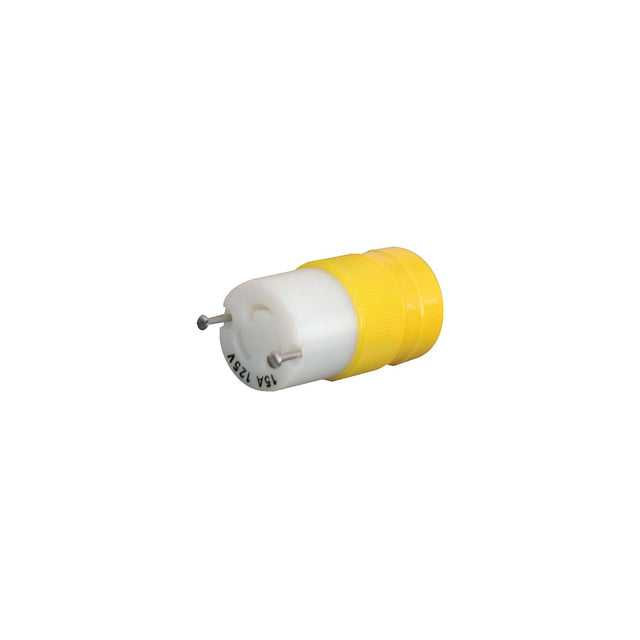 Marinco 4731CR 15A/125V Locking Type Female Connector