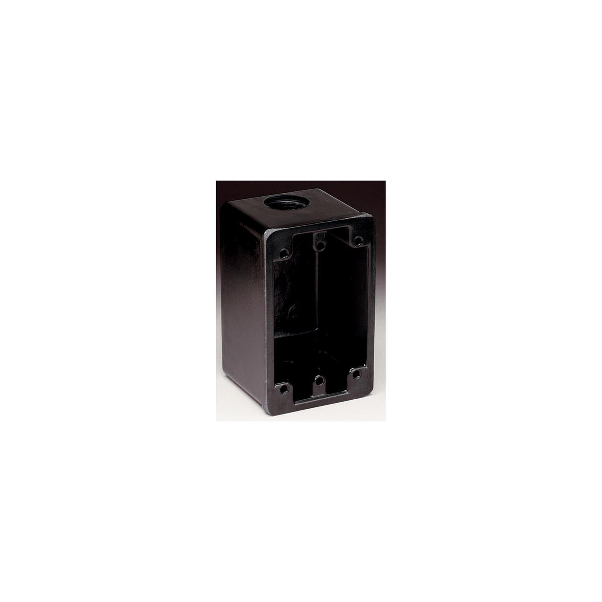 Marinco 6080 Black Non-Metallic FS Box, MLAN69-6080, 6080, Mrosupreme.com