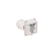 Marinco 50 Amp 125V Power Inlet With Stainless Steel Trim