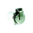 Marinco 6371EL-B 50A/125V Stainless Steel Power Inlet w/Rear Safety Enclosure