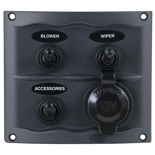 Marinco Waterproof Switch Panel