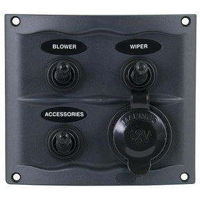 Marinco Waterproof Switch Panel