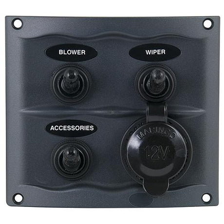 Marinco Waterproof Switch Panel