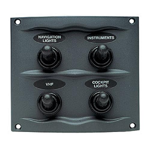 Marinco Waterproof Switch Panel