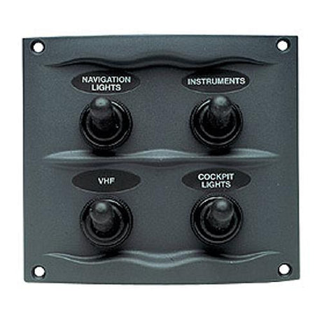 Marinco Waterproof Switch Panel