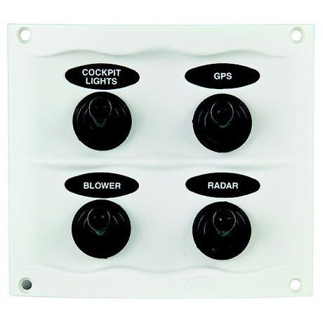 Marinco Waterproof Switch Panel