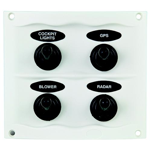 Marinco Waterproof Switch Panel