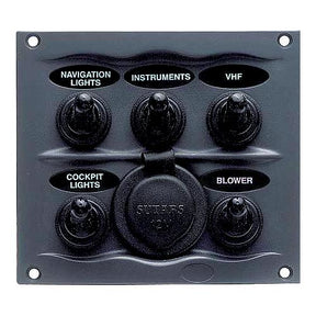 Marinco Waterproof Switch Panel