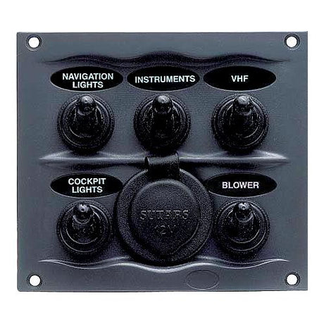 Marinco Waterproof Switch Panel