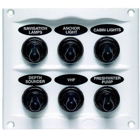 Marinco Waterproof Switch Panel