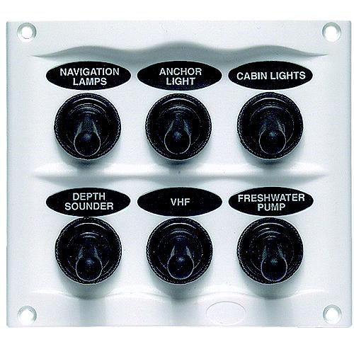 Marinco Waterproof Switch Panel