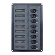 Marinco 901V DC Circuit Breaker 8-Way Vertical Panel