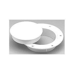 Marinco Snap-In Deck Plate, White