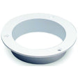 Marinco Plastic Interior Trim Ring For Vent, White