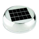 Marinco Day/Night Solar Vent, 3" Stainless Steel