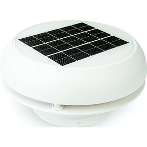 Marinco Day/Night Solar Vent, 4" Stainless Steel