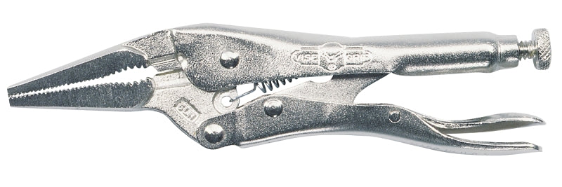 Irwin Original Series 1502L3 Locking Plier with Wire Cutter, 9 in OAL, 2-3/4 in Jaw Opening, Plain-Grip Handle