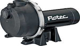Flotec FP5172-08 Sprinkler Pump, 9.6/19.2 A, 115/230 V, 1-1/2, 1-1/2 in Outlet, 25 ft Max Discharge Head, 67 gpm