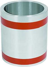 Amerimax 70006 Roll Valley Flashing, 50 ft OAL, 6 in OAW, Galvanized Steel