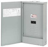 Eaton BRP08B200RF Load Center, 24-Pole, 200 A, 12-Space, 24-Circuit, Main Breaker, Plug-On Neutral, NEMA 3R Enclosure