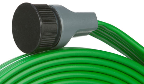 Element CELTECV025 Sprinkler and Soaker Hose, 5/8 in, 25 ft L, 1.2 gph, Vinyl, Green