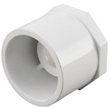 IPEX 435729 Reducing Bushing, 1-1/2 x 1/2 in, Spigot x FPT, White, SCH 40 Schedule, 150 psi Pressure