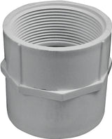 IPEX 035566 Adapter, 3 in, Socket x FNPT, PVC, White, SCH 40 Schedule, 260 psi Pressure