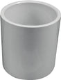 Genova 30130 Pipe Coupling, 3 in, Slip-Joint, PVC, White, SCH 40 Schedule, 450 psi Pressure