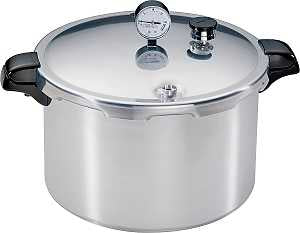 Presto 01755 Pressure Canner and Cooker, 16 qt, Aluminum