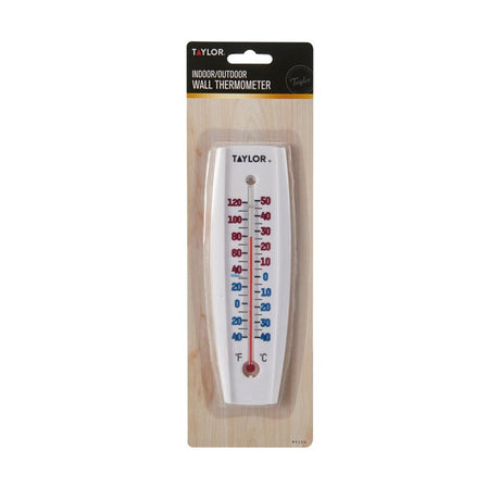 Taylor 5154 Thermometer, 7-5/8 in L x 2-3/8 in W Dimensions, Analog, -40 to 120 deg F