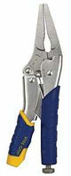 Irwin IRHT82582 Locking Pliers, 9 in OAL, 2-3/4 in Jaw Opening, Comfort Grip Handle