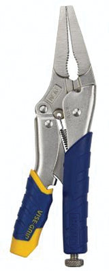 Irwin IRHT82582 Locking Pliers, 9 in OAL, 2-3/4 in Jaw Opening, Comfort Grip Handle