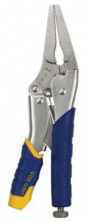 Irwin IRHT82582 Locking Pliers, 9 in OAL, 2-3/4 in Jaw Opening, Comfort Grip Handle