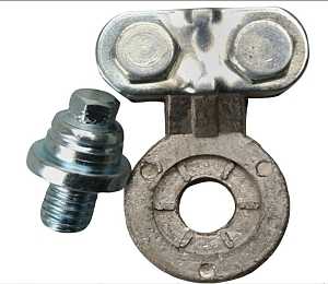 CCI 905-1 Battery Terminal, Steel Contact