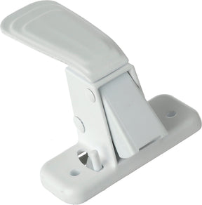 Wright Products V444ISWH Inside Latch, White, 1-3/4 in Hole Spacing