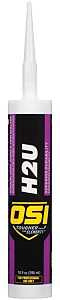 OSI 1256965 Window/Door/Siding Sealant, Clear, 1 to 14 Days Curing, >40 deg F, 10 fl-oz Cartridge, Pack of 12