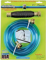 Drain King 340 Drain Opener/Cleaner, 50 to 80 psi Pressure, 1-1/2 to 3 in Drain