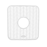 Core Kitchen 11.5 in. L X 12.5 in. W X 0.4 in. H Silicone Sink Mat