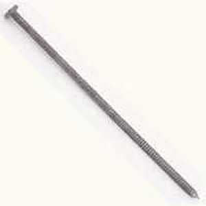 ProFIT 0089215 Pole Barn Nail, 30D, 4-1/2 in L, Brite, Flat Head, Ring Shank, 5 lb